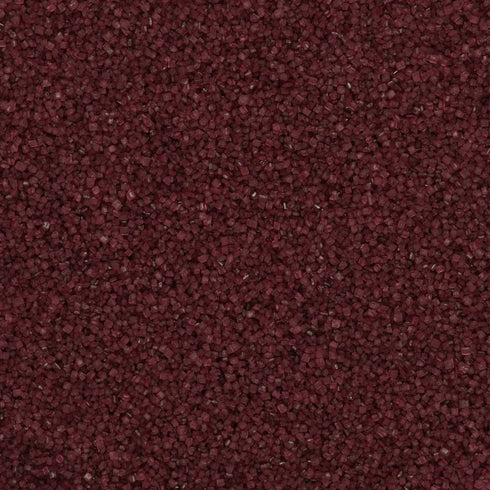 BURGUNDY/MAROON Sugar Crystals - 4 oz shaker jar - Edible Sugar Sprinkles/Sanding