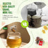 12Pcs Tea-10 5g/Bag,Kidney& MQUPIN Dandelion Wolfberry Herbal Ingredients Blend, Liver Health Tea,Goji Berry