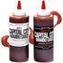 Capital City Mambo Sauce, Sweet Hot & Mild Variety, 12 oz Bottles (2 Pack), Perfect for Wings, Chicken, and More