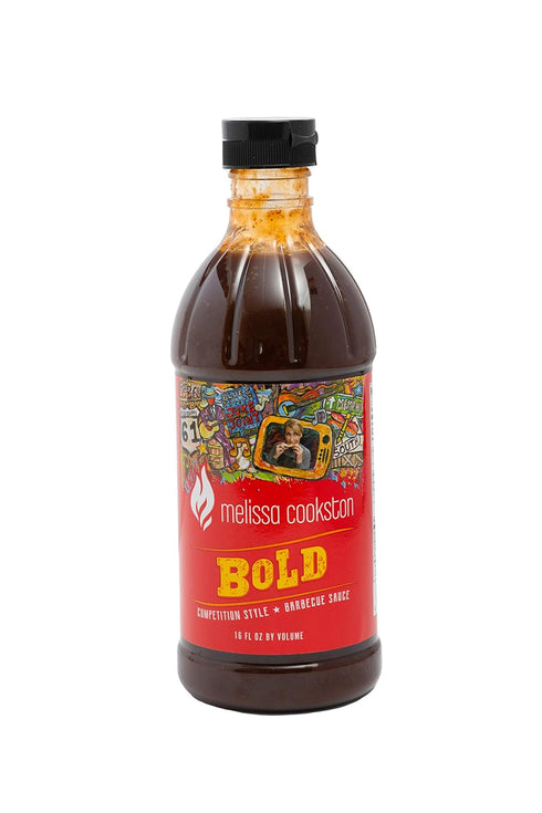 Melissa Cookston Bold BBQ Sauce, Competition Style, 16 Fl Oz