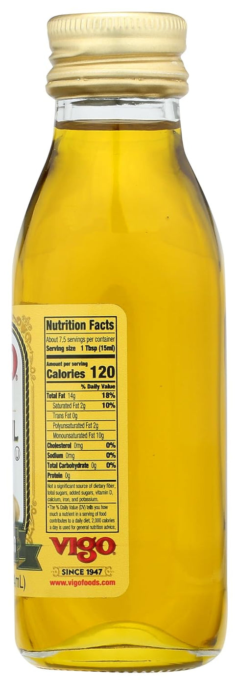 3.85 oz Vigo fl. Extra Virgin Olive Oil