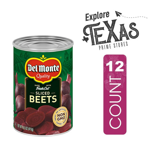 12- Pack 14.5 oz 1 Del Monte - Lavinia Essentials Bundle: of Sliced Beets Canned Vegetables Can + Utility Prop