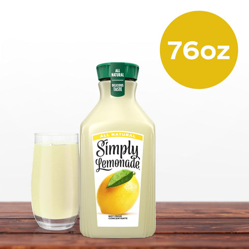 76 oz Simply Lemonade Bottle, fl