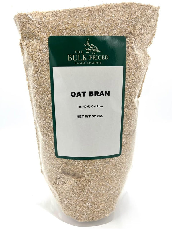 Oat Bran (32oz. Resealable Zip Lock Stand Up Bag)