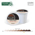60 Count, (6 Packs 10) Tully's Coffee French Roast, Keurig Single Serve K-Cup Pods, Dark Roast Coffee