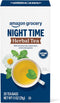 Amazon Grocery, Night Time Herbal Tea, Caffeine Free, 1.1 Oz, 20 Ct