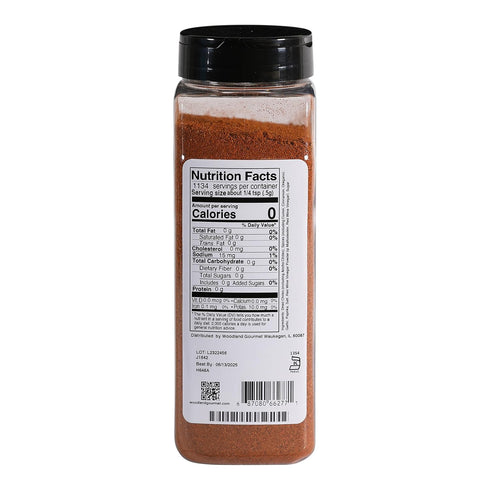 20 oz Chorizo Seasoning, Authentic Mexican Chorizo Spice Blend for Homemade Sausage, Tacos & Ground Pork, by Woodland