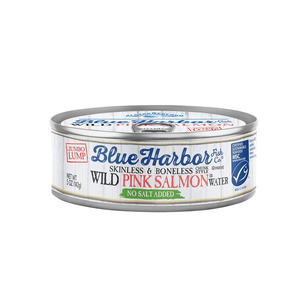 Blue Harbor Fish Co. Wild Pink Salmon in Water No Salt Added