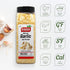 1.5 Badia Garlic Minced, Pound - All-Natural, Non-GMO, Dehydrated Garlic Seasoning