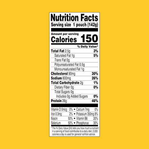 5 oz (Pack 12) StarKist Premium White Chicken, Pouch