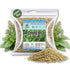 Romero Dried Rosemary Leaves 4 oz (113g) Premium Whole Herbs for Cooking