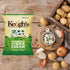 Keogh's 3x125 Shamrock And Sour Cream Crisps Grams Deliciously fresh Irish potato crisps