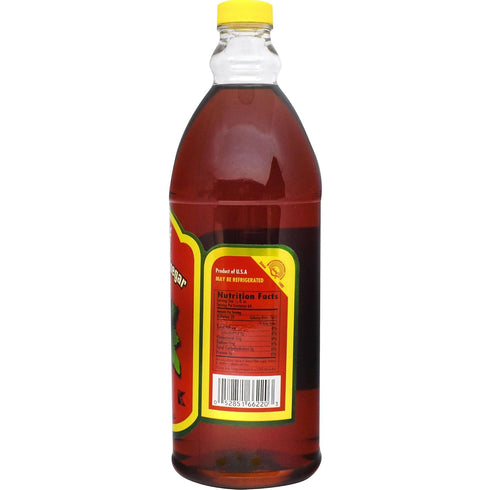 100% 32 oz Sadaf Red Wine Vinegar - Natural Red Wine Vinegar for Cooking & Food Flavoring - Kosher - Bottle