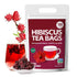 100% Pure Premium Hibiscus Tea Organic Dried Hibiscus Flower Support Heart Health/Liver