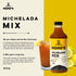 Pack 1 (16 Oz) Momo's Michelada Mix - Tomato-Free, Vegan, Lemon-Based, Central American-Inspired Refreshing Fiesta