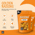 2 lb Packed Oh! Nuts Golden Raisins - Sun Dried Fruit - - No Sugar Added - Dehydrated Fruit Bites - in New York