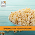 15oz, It's Just - White Cheddar Cheese Powder, Traditional Sharp Flavor, Made in USA, rBST/rBGH Hormone Free, Shelf