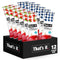 That's it 12 Variety Pack Fruit Bars (6 Strawberry, 6 Blueberry) No