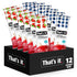 That's it 12 Variety Pack Fruit Bars (6 Strawberry, 6 Blueberry) No