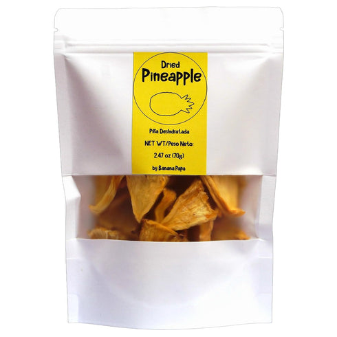 Dried Pineapple by Banana Papa, 70g
