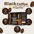 Packets (30 0.07 Oz Eternal Spirit Beauty Asian Black Coffee Singles - Unparalleled Convenience in Individual for Quick