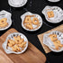 Ntwoiee 250 3.9 3.7 Pcs Aluminum Foil Clam Shells, x Disposable Food Shell Pans Grillable Oyster Shells Baking Dish Pie