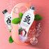 0 0 16.2 oz(480ml), Pack 15 CHI FOREST Sparkling Water, Lychee Fizzy Flavored Bubbly Sparling Water in Bottle, Sugar