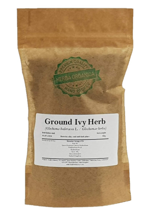 Herba Organica Ground Ivy Herb, Glechoma Hederacea L, Herbal Tea, 50g
