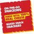 (40 Packs) Cheez-It Cheese Crackers, Baked Snack Crackers, Lunch Snacks, Original