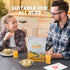 Pack 2 (5.29 Oz 100% DARLAC FARMS Freeze Dried Banana Slices, of Each) Real Fruit, No Sugar Added, Crispy & Light