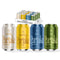 PARTAKE BREWING Non-Alcoholic Variety 12pk Cans, 12 FZ