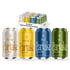 PARTAKE BREWING Non-Alcoholic Variety 12pk Cans, 12 FZ
