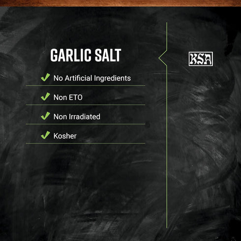 1lb Frontier Co-op Garlic Salt with Parsley, Bulk Bag - Coarse Grind, Natural Garlic Salt Seasoning for Meat