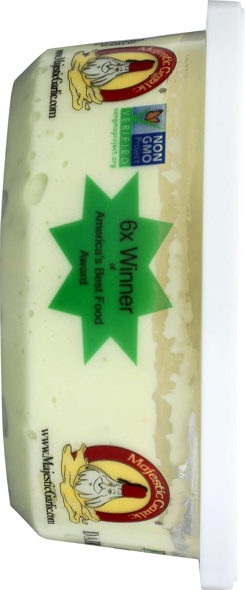 Majestic Garlic 8 OZ Jalapeno Garlic Dip