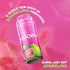 Pack 12 (10.82 oz 55% Yoopy Sparkling Fruit Juices Variety Cans fl Each) with Real Juice Tropical Flavours, Naturally