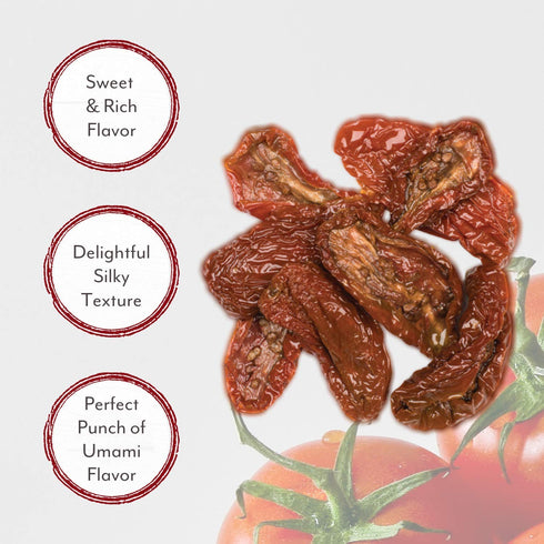 3 Pack 4 Roland Foods Sun Dried Tomatoes in Extra Virgin Olive Oil, Ounce Jar