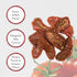 3 Pack 4 Roland Foods Sun Dried Tomatoes in Extra Virgin Olive Oil, Ounce Jar