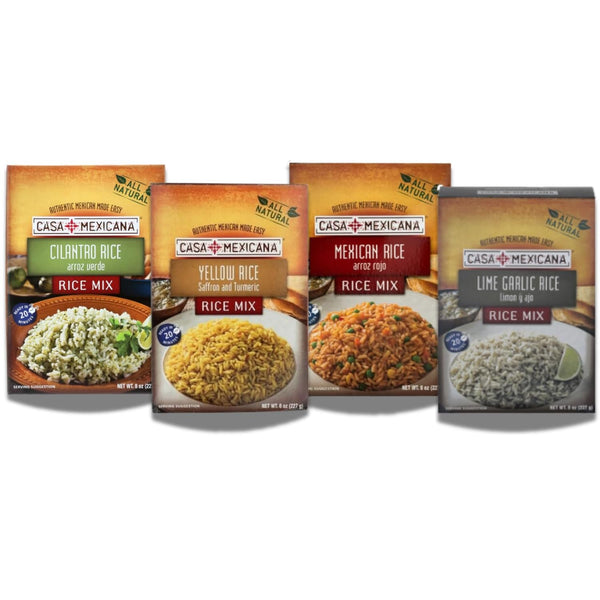 Casa Mexicana Seasoning Mix or Rice Dinner Variety Pack (Rice Dinners)