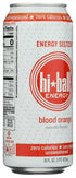 16 HIBALL ENERGY Blood Orange Energy Seltzer, FZ