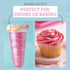 4 Sweets Indeed, Edible Glitter, Perfect for Drinks, Cocktails, Beverages & Cake Decorating, Dessert Cake Topper, Gift