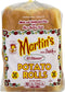 Martin's Famous Pastry Shoppe, Inc. Martin's Famous Pastry Sweet Dinner Potato Rolls- 12 pack 15 oz. Bag