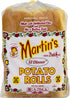 Martin's Famous Pastry Shoppe, Inc. Martin's Famous Pastry Sweet Dinner Potato Rolls- 12 pack 15 oz. Bag