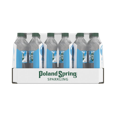 24 0.5 POLAND SPRING Sparkling Water pk, LT