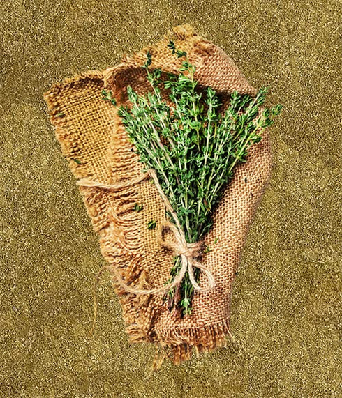 1 lb, Unpretentious Ground Thyme, Versatile Seasoning, Savory Flavor, Soups & Sauces