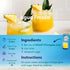 100% 100% Packaging 8.0 Oz (Pack 24) Dole Pineapple Juice, No Added Sugar, Excellent Source of Vitamin C, Fruit Juice