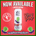 12 Oz 12 Pack Wild Bills Watermelon Ring Pop Craft Soda Pop Soft Drinks - Pure Cane Sugar, No HFCS, Caffeine Free