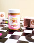16 (1-Pack) Spread The Love Almond Cashew Power Butter, Ounce (All Natural, Vegan, Gluten-free, No salt, No sugar, No