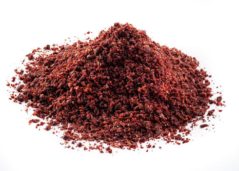 YAFA Turkish sumac - Sumac Spice powder – Middle Eastern Spices- Taste of Palestine - 100% Natural and Handpicked Sumac Berries 400g