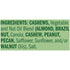 12 (1-Pack), 1.25 Oz Emerald Nuts Roasted & Salted Cashews Ct Individual Snack Tubes, Plant-Based Protein, Kosher