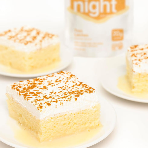 20g (2.8 oz (8 Pack Oats Overnight Tres Leches - Overnight Oats with Whey Protein, High Fiber Breakfast Protein Shake